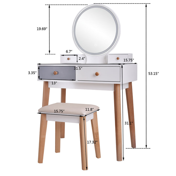 Young Lady Bedroom Vanity Set