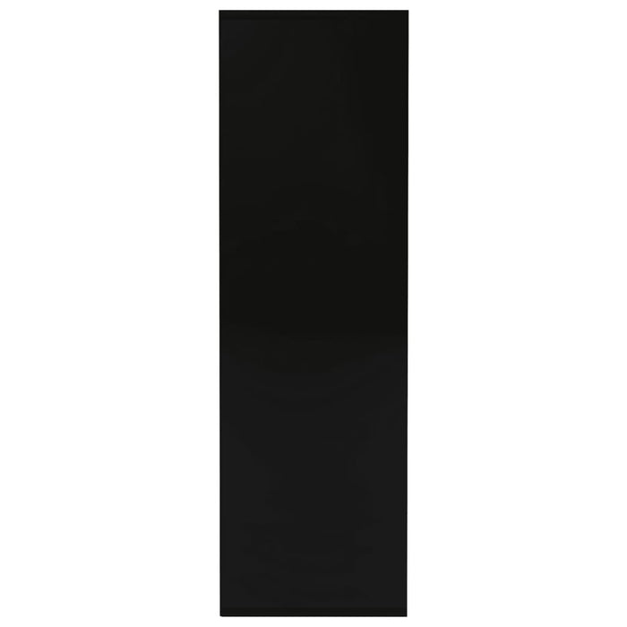 Book Cabinet Black 38.6"x11.8"x38.6"