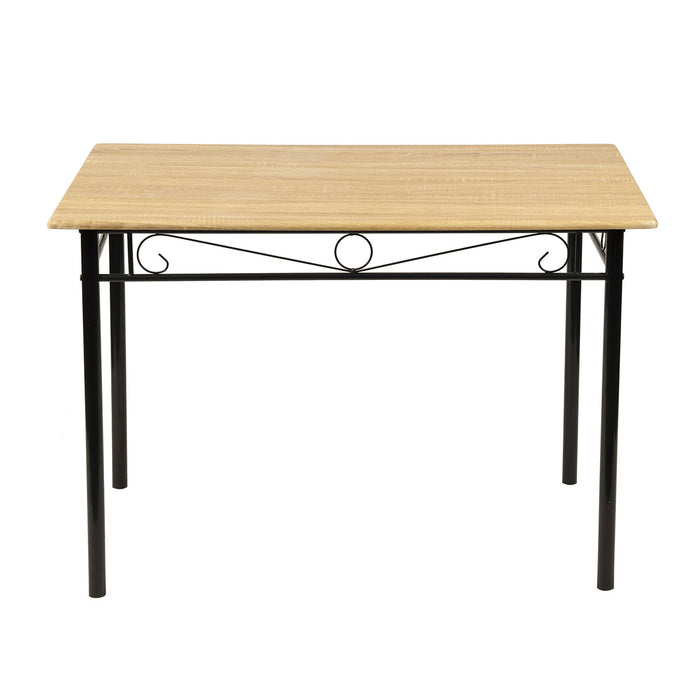 Dining Set 1 Table 4 Chairs