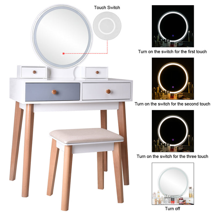 Young Lady Bedroom Vanity Set