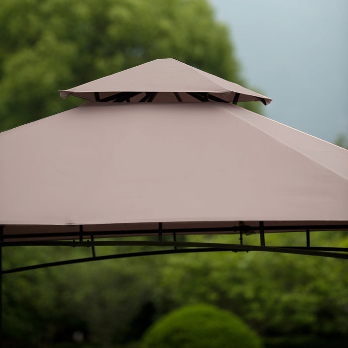 Home Crafts Extendable Awning Outdoor Gazebo