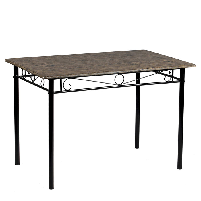 Dining Set 1 Table 4 Chairs
