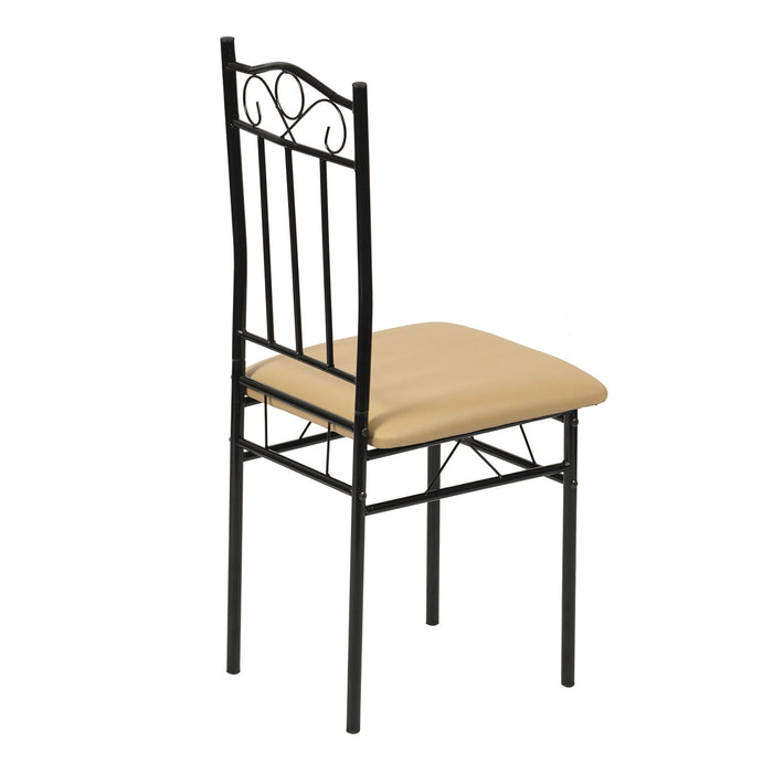 Dining Set 1 Table 4 Chairs
