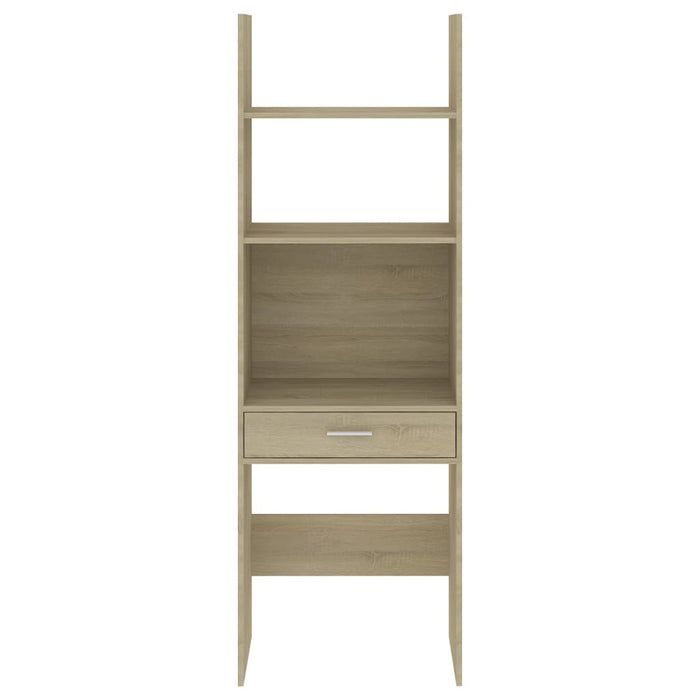 Book Cabinet Sonoma Oak 23.6"x13.8"x70.9" Chipboard