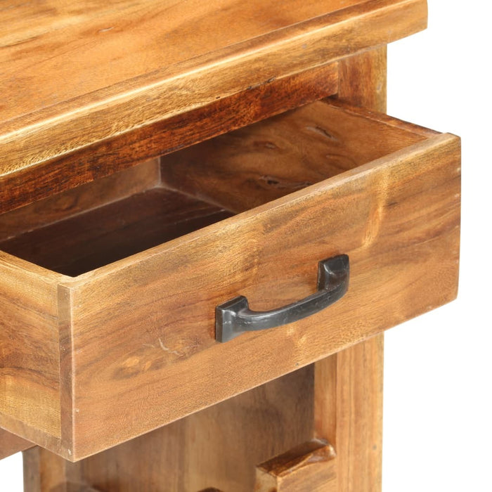 Acacia Wood Wine Rack