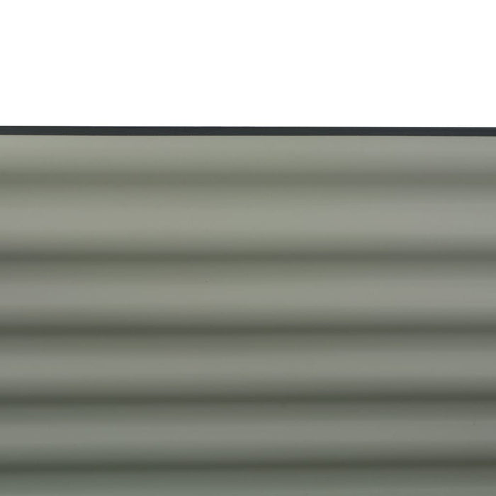 Garden Raised Bed 62.9"x31.4"x31.8" galvanized Steel Gray