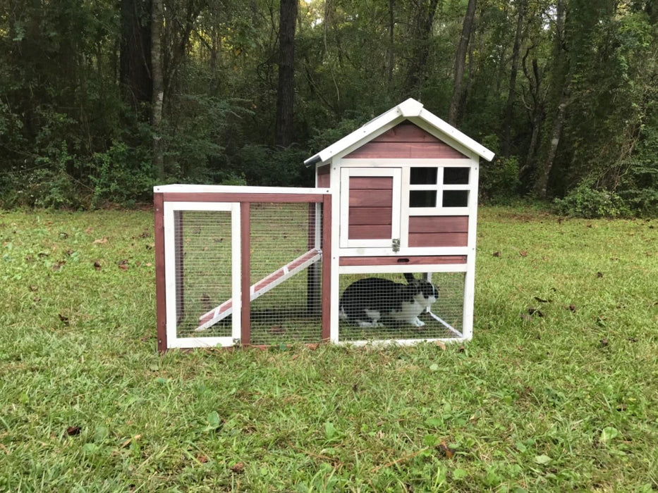 Large Chicken Coop Wooden Rabbit Hutch Auburn