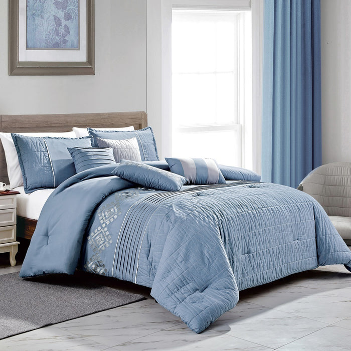 KAEDE 7Pc Comforter Set