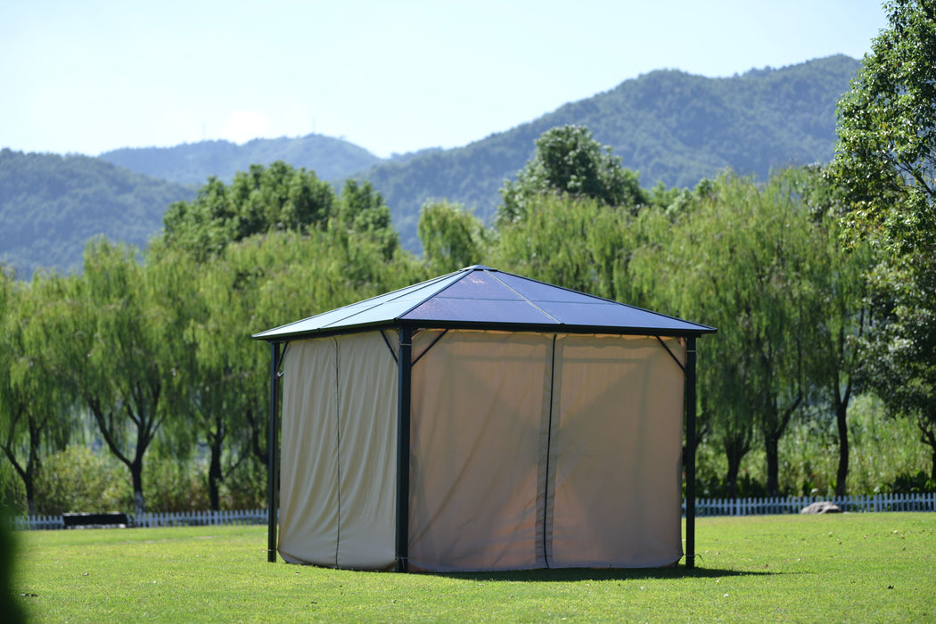 Meridian Rustproof Aluminum Patio Gazebo