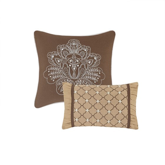 Bellagio 5 Piece Reversible Jacquard Bedspread Set