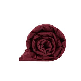 Hadly Goose Feather and Down Wearable Throw (Red)