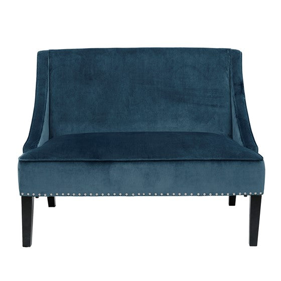 Avalon Swoop Arm Settee