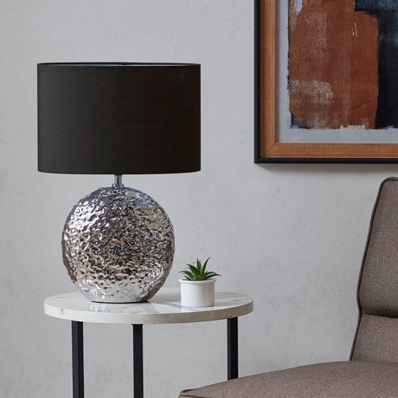 Alessio Oval Ceramic Table Lamp