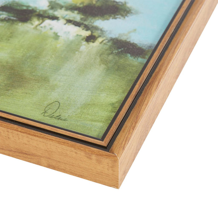 Across The Plains Canvas
