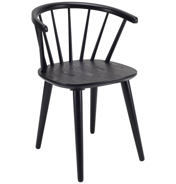 Caley Dining Chair - Black