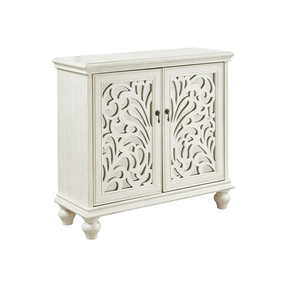 Malone 2 Door Cream Accent Chest (Low Stock)