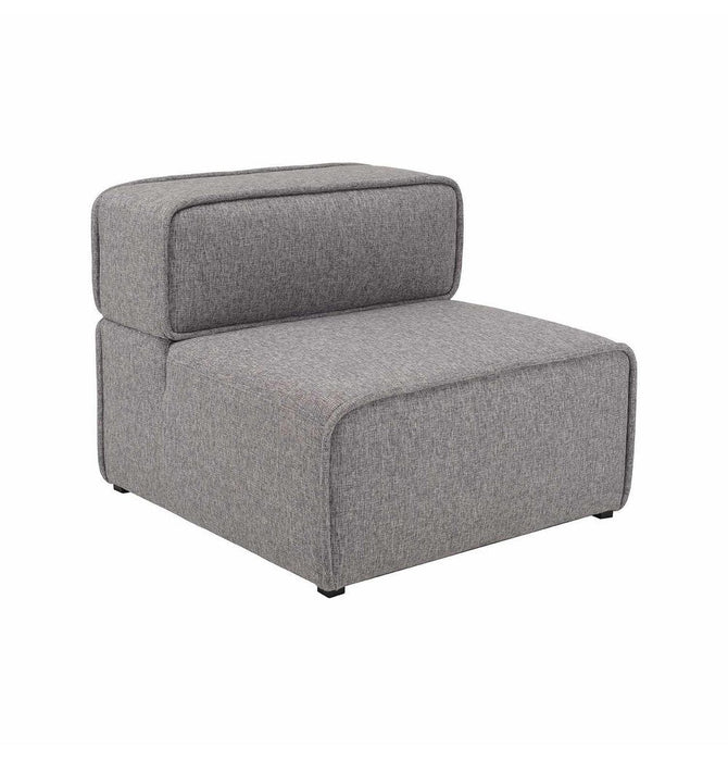 Modern Lounge Chair - Björn - Pebble
