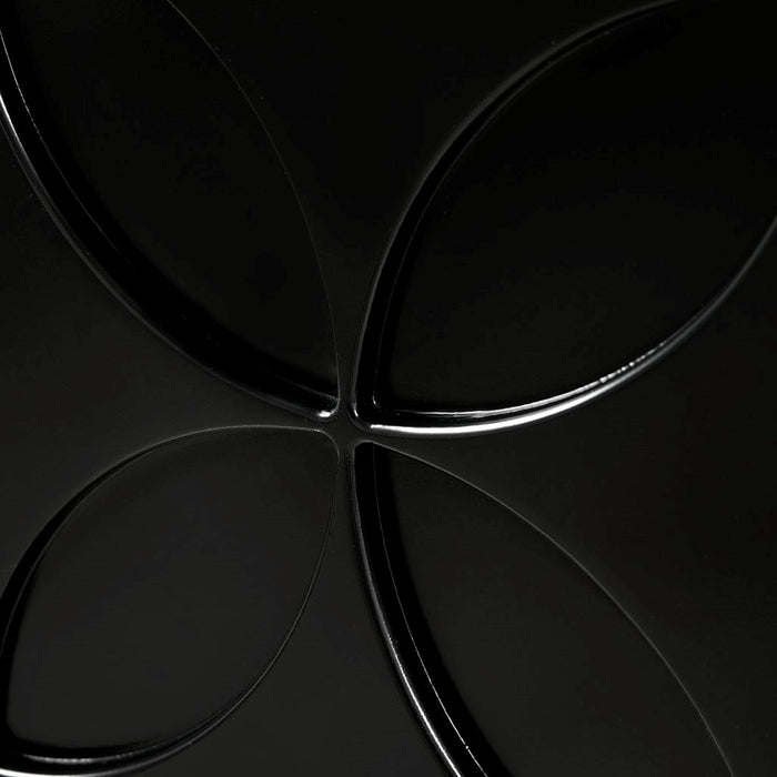 Sonata Accent Black Chest with 2 Drawers