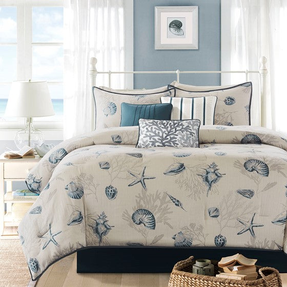 Bayside 7 Piece Comforter Set