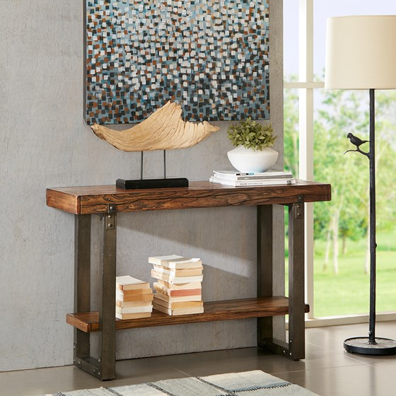 Dayton Console Chestnut Table