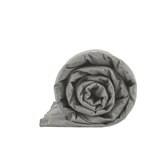 Hadly Goose Feather and Down Wearable Throw (Grey)