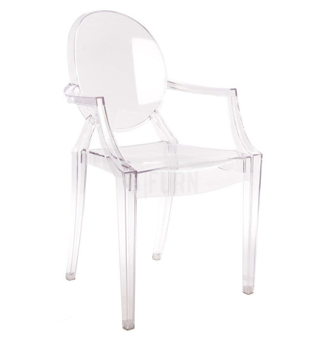 Louis Ghost Armchair - Reproduction