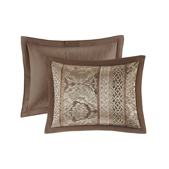 Bellagio 5 Piece Reversible Jacquard Bedspread Set