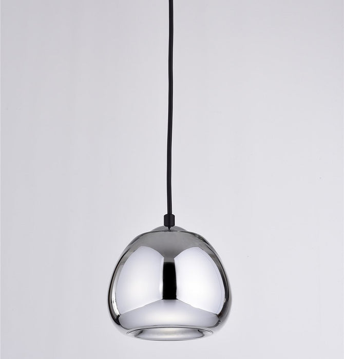 Void Mini Pendant Light - Chrome - Reproduction