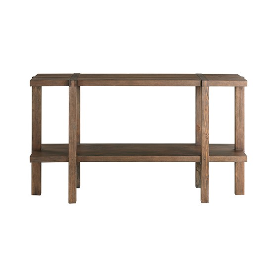 Cornell Brown Console Table