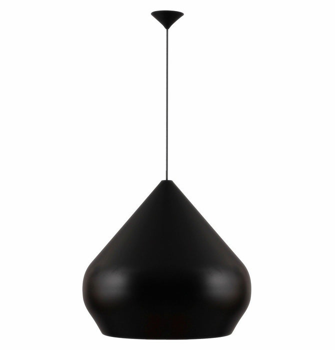 Beat Shade Stout Pendant Lamp - Small - Black - Reproduction